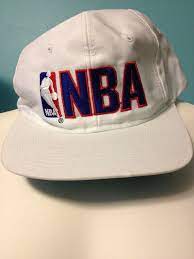 White Nba 90s Vintage Snapback Hat Ready To Ship On Etsy 15 00 Vintage Outfits Hats Snapback Hats