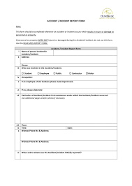 Employee Incident Report Sample Examples Letter Tagalog Form Throughout Incident Report Form Templ Report Writing Template Incident Report Form Incident Report