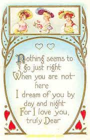 Edwardian Valentine S Day Postcards Valentines Greetings Love Cards Valentines