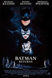 The batman movies and tv series are not all related to each other. Batman Returns Wikipedia