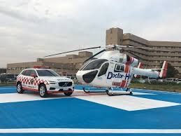 千葉北総病院 ラピッドカー 贈呈式 インフォメーション ボルボ カーズ幕張 千葉中央 市川 松戸 柏 湘南