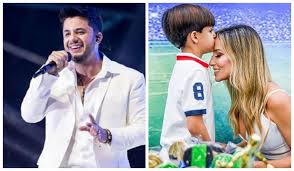 O sertanejo faleceu em 24 de o cantor felipe araújo falou sobre o irmão, cristiano araújo, em entrevista ao jornalista leo dias. Filho De Cristiano Araujo Completa Sete Anos E Homenagem Emocionante Vem A Tona Tv Foco