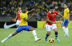 Estadio mineirão, belo horizonte, brasil brasil: Partidos De La Roja 24 04 2013 Brasil Chile 2 2