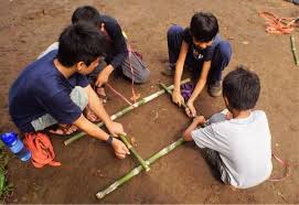 Begini Keseruan Outbond Di Sekolah Alam Bandung Alam