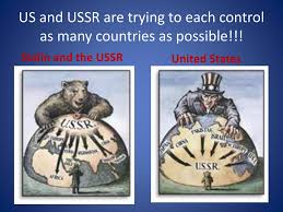 During the cold war the general policy of the west toward the communist states was to contain them (i.e., keep them within their current borders) with the hope that internal division, failure, or evolution might end their threat. Origins Of The Cold War Lessons Blendspace