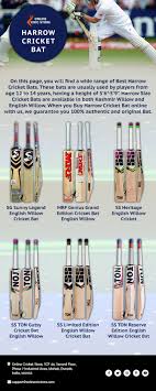 Check Out Our Fantastic Range Of Harrow Cricket Bats Online