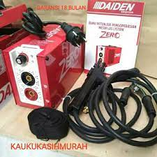 Mesin las dengan proteksi anti kontak saat terkena air dan pada saat kawat las lengket ke besi, percobaan menggunakan kawat. Mesin Las Listrik Daiden Zero 120a Japan Turbo Shopee Indonesia