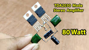 In today's video i make an ultra bass amplifier using tda2030 ic. How To Make Stereo Amplifier Circuit Using Tda2030 Dual Power Supply Youtube