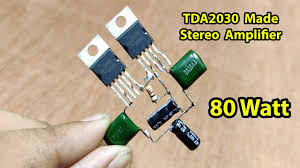 In today's video i make an ultra bass amplifier using tda2030 ic. How To Make Stereo Amplifier Circuit Using Tda2030 Dual Power Supply Youtube