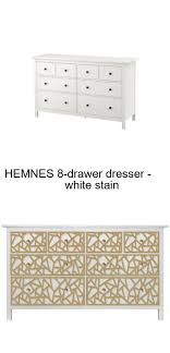 Hemnes 8 Drawer Dresser Black Hemnes 8 Drawer Dresser White Stain