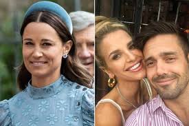 For spencer matthews and vogue williams, one lot of i do's just wouldn't do. Vogue And Spencer Matthews Snubbed Sister In Law Pippa Middleton From Second Wedding Mirror Online