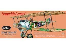 I am in fact in the process of building a second hasegawa 1:8 camel f1. Sopwith Camel Paul K Guillow Inc