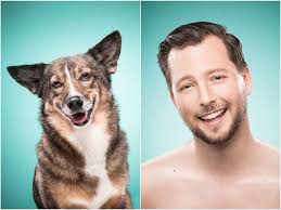 Portraits Of People Looking Like Their Dogs Dog People Dog Face Dogs