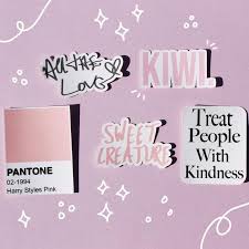 I haven't been filming that much cause i'm kind of going through it rn :/ but i. Harry Styles Stickers Give Your Friends A Watermelon Sugar High With A Harry Styles Gift This Holiday Season Popsugar Entertainment Photo 16