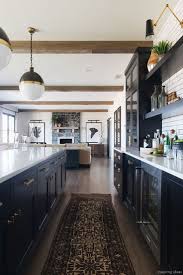 30 Risinger Fireclay Farmhouse Sink Smooth Apron Black Modern Farmhouse Kitchens Home Decor Kitchen Interior Design Kitchen
