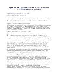 (actualizata la data de 24.12.2006). Https Certdigital Ro Wp Content Uploads 2020 05 Legea Nr 138 Din 2013 Pentru Modificarea Si Completarea Legii Arhivelor Nationale Nr 16 Din 1996 Pdf