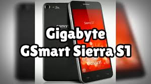 Photos of the Gigabyte GSmart Sierra S1 ...