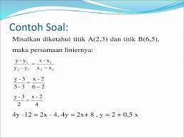 Dalam mata pelajaran matematika kali ini blog serba definisi akan menghadirkan pembahasan tentang persamaan linear satu variabel. 17 Contoh Soal Fungsi Linear Contoh Soal Terbaru