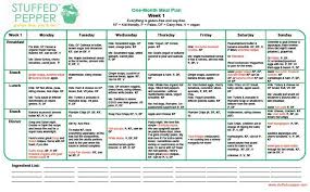 Pin On Meal Plans