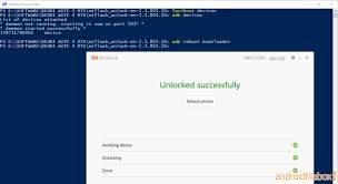 But some devices with mt6580 and mt67xx chipset has locked bootloader. How To Unlock Redmi 5 Plus Meg7 Variant Android File Box