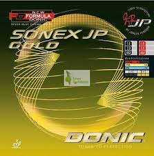 Donic Sonex Jp Gold Rubber Table Tennis Ping Pong Hot