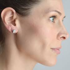 Maybe you would like to learn more about one of these? Estate Platinum Round Brilliant Diamond Stud Earrings 1 50ctw A Brandt Son