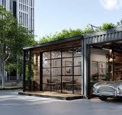 14 Creative Shipping Container Garage Ideas - Jack Cooper
