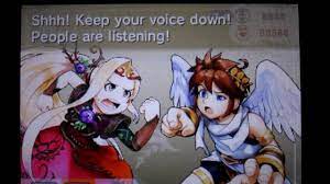 Viridi's Soft Spot for Pit (Viridi Being a Tsundere) - Kid Icarus: Uprising  - YouTube
