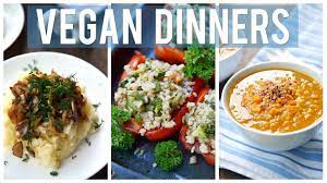 3 Affordable Vegan Dinner Recipes Recipe Vegan Dinners Vegan Dinner Recipes Dinner
