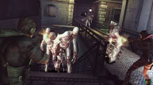 Resident Evil Revelations on Wii U