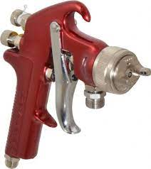 Devilbiss Siphon Feed High Volume Low Pressure Paint Spray Gun 09701681 Msc Industrial Supply