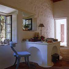 He also designed the inlaid paving. Alain Elkann Interviews World Renowned Interior Designer John Stefanidisin Patmos