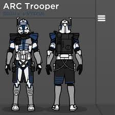 501st Arc Trooper Star Wars Pictures Star Wars Characters Pictures Star Wars Trooper