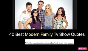 Great expectations is the eighth episode of the abc sitcom modern family.it premiered in the united states on november 18, 2009. 40 Best Modern Family Tv Show Quotes Nsf Music Magazine
