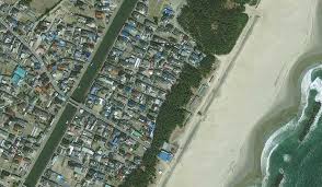 At least 38 people have died after the earthquake destroyed parts of central italy, causing extensive. Satellite Photos Before And After Of Japan S Earthquake Tsunami Universe Today
