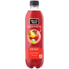 Minute maidjust 15 calories fruit punch. Minute Maid Sparkling Fruit Punch Juice Drink 16 9 Fl Oz Walmart Com Walmart Com