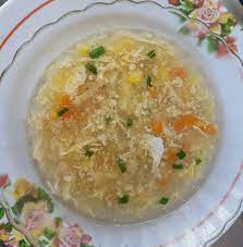 Chicken Corn Soup Food Chicken Corn Soup Food And Drink