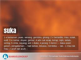 Apakah sinonim apa yang boleh anda ambil untuk kata kerja berdiri diam? Persamaan Kata Suka Dalam Kamus Sinonim Persamaan Kata Bahasa Indonesia Terjemahan Kamus Sinonim Bahasa Indonesia