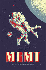 Unique mgmt posters designed and sold by artists. Mgmt Web1a Moose S Tooth