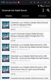 Ceramah Lucu Ustad Abdul Somad For Android Apk Download