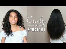 We help you to achieve that sleek style, we have compiled our ultimate guide to straightening your curly hair. Straightening Kids Curly Hair Youtube