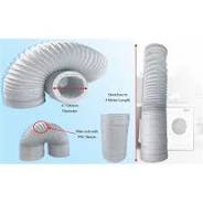 Extra Strong Tumble Dryer Vent Hose Exhaust Pipe 4 Inch Diameter 4 Metre / 13 Feet Length by Ufixt - 12