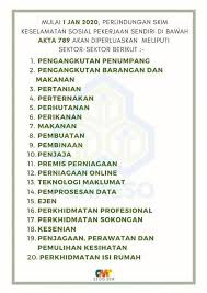 Antara inisiatif yang akan dilaksanakan oleh perkeso menerusi pemerkasa adalah program kerjayagig, penambahbaikan program perantisan. Rupanya Kerja Sendiri Pun Boleh Mencarum Perkeso Isteri Ni Kongsi Info Keluarga