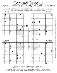 Sudoku Puzzles Document Sample Sudoku Puzzles Sudoku Puzzle