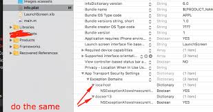 How To Make Http Requests In React Native Ios Application Stack Overflow