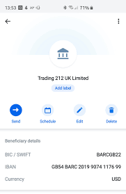 The broker provides multiple options for funding your account, including bank wires, credit and trading 212 requires a minimum deposit of $1 for bank transfers, credit/debit cards, skrill and. About Wire Transfer Help Trading 212 Community