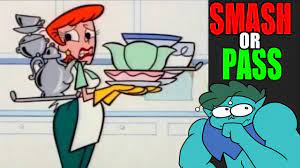 Smash or pass cartoon