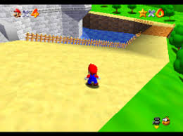 Play Nintendo 64 Super Mario 64 Usa Online In Your Browser Retrogames Cc Super Mario Nintendo 64 Mario