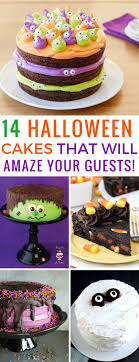 14 Easy Halloween Cake Recipes For Kids Perfect For Parties Halloween Cake Recipes Cake Recipes For Kids Halloween Cakes Easy