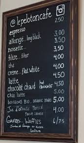 Le Peloton Cafe Paris Le Marais Restaurant Reviews Phone Number Photos Tripadvisor Chai Latte Cafe Paris Restaurants